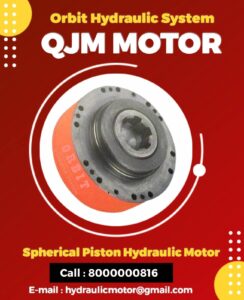 QJM Spherical Piston Hydraulic Motor Manufacturer in Ahmedabad Mumbai Pune Chennai Bangalore Hyderabad Delhi Nashik Kolkata Nagpur Coimbatore India